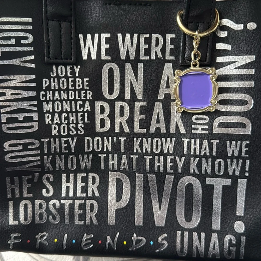 Friends Quote Mini Tote Bag